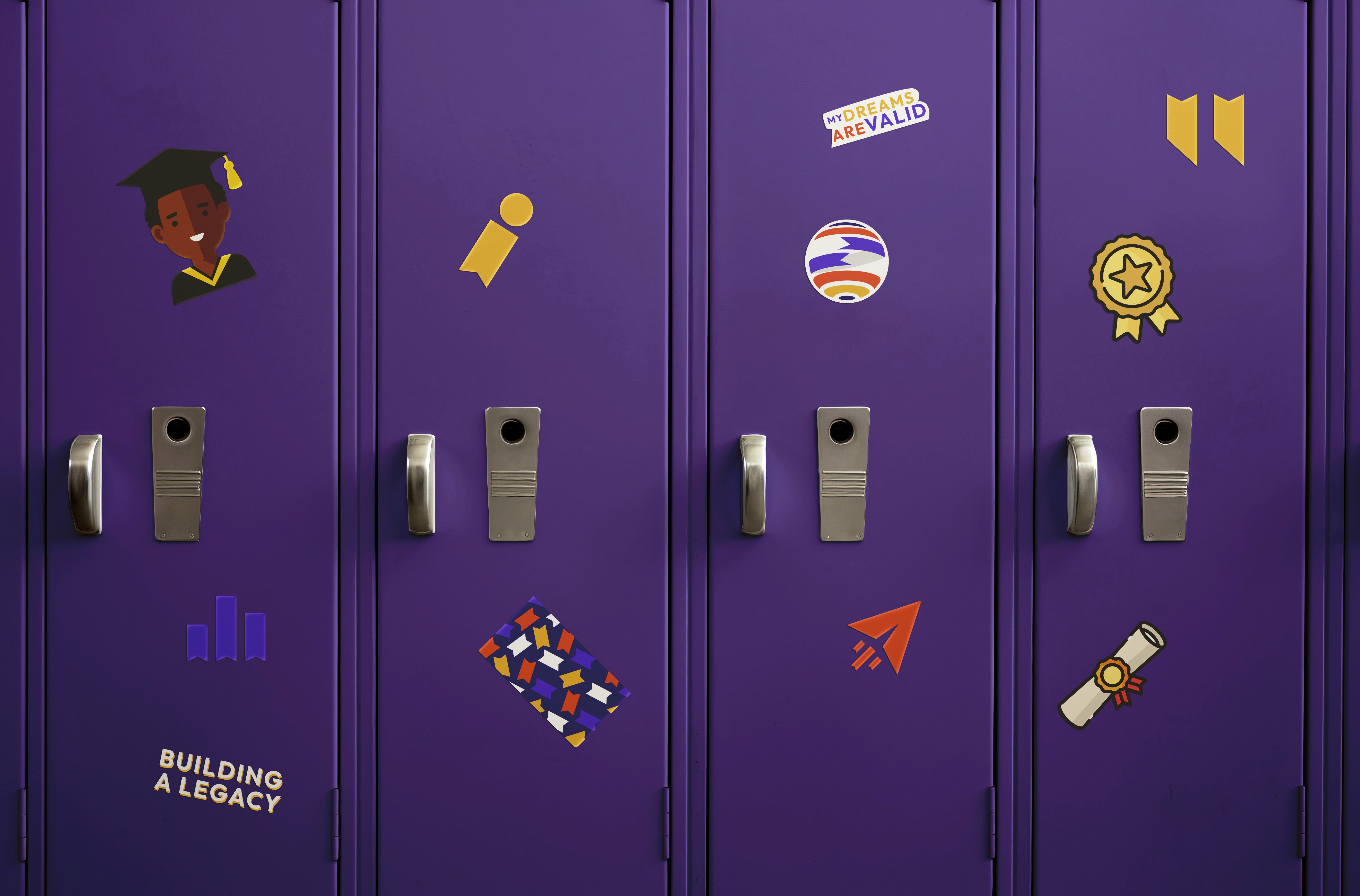 Lakem Stickers