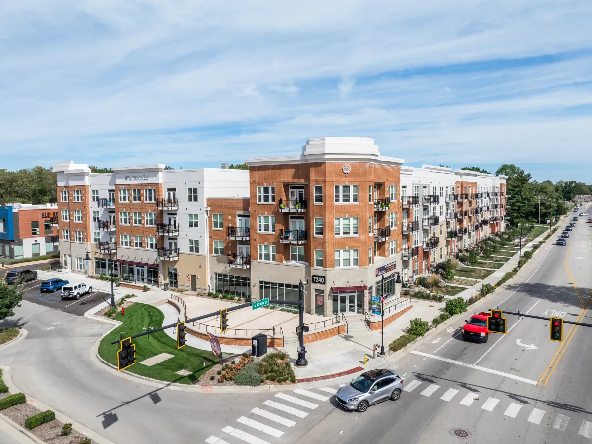 Indianapolis Indiana Serviced by Prime 5 Exteriors