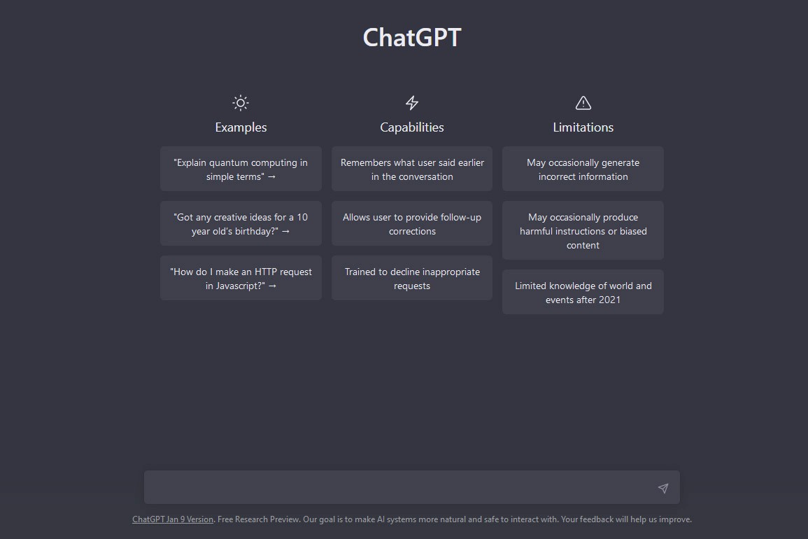 Chat GPT