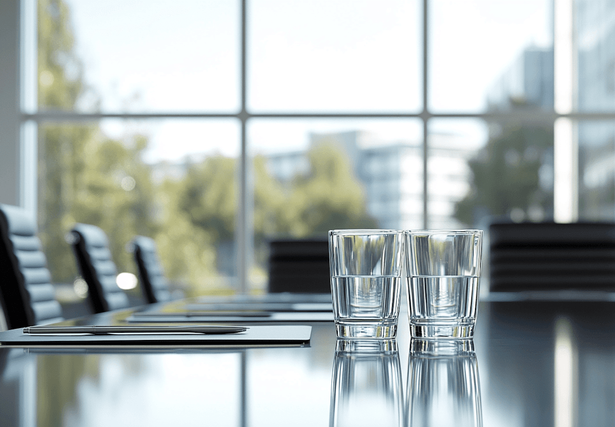 woman in blue tank top standing beside white wall