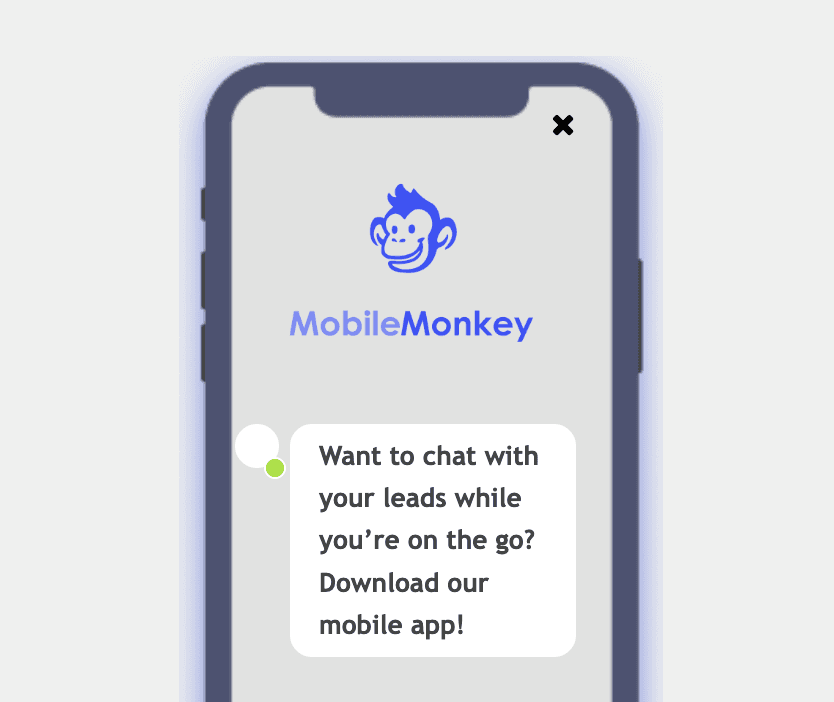 MobileMonkey Facebook chatbot for WordPress