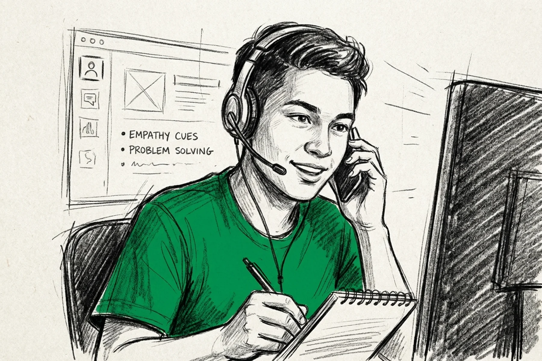 Hire CSR Attitude Over Experience: Build Top Performers in 30 Days | Blog Thumbnail | Tradesly AI Insights