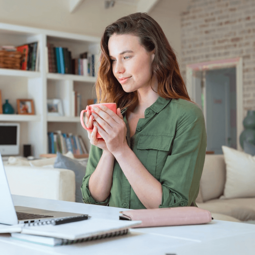 green and blue light illustration