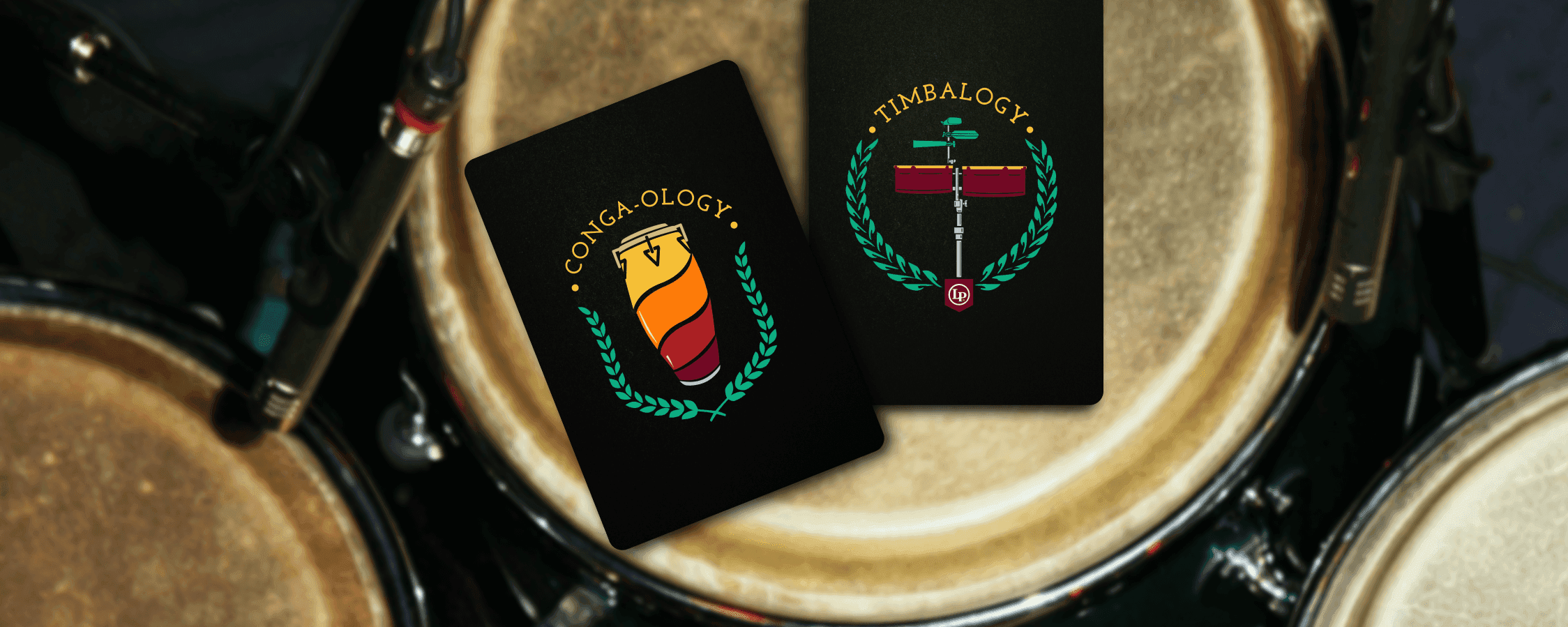 Congaology and Timbalogy FInal Art