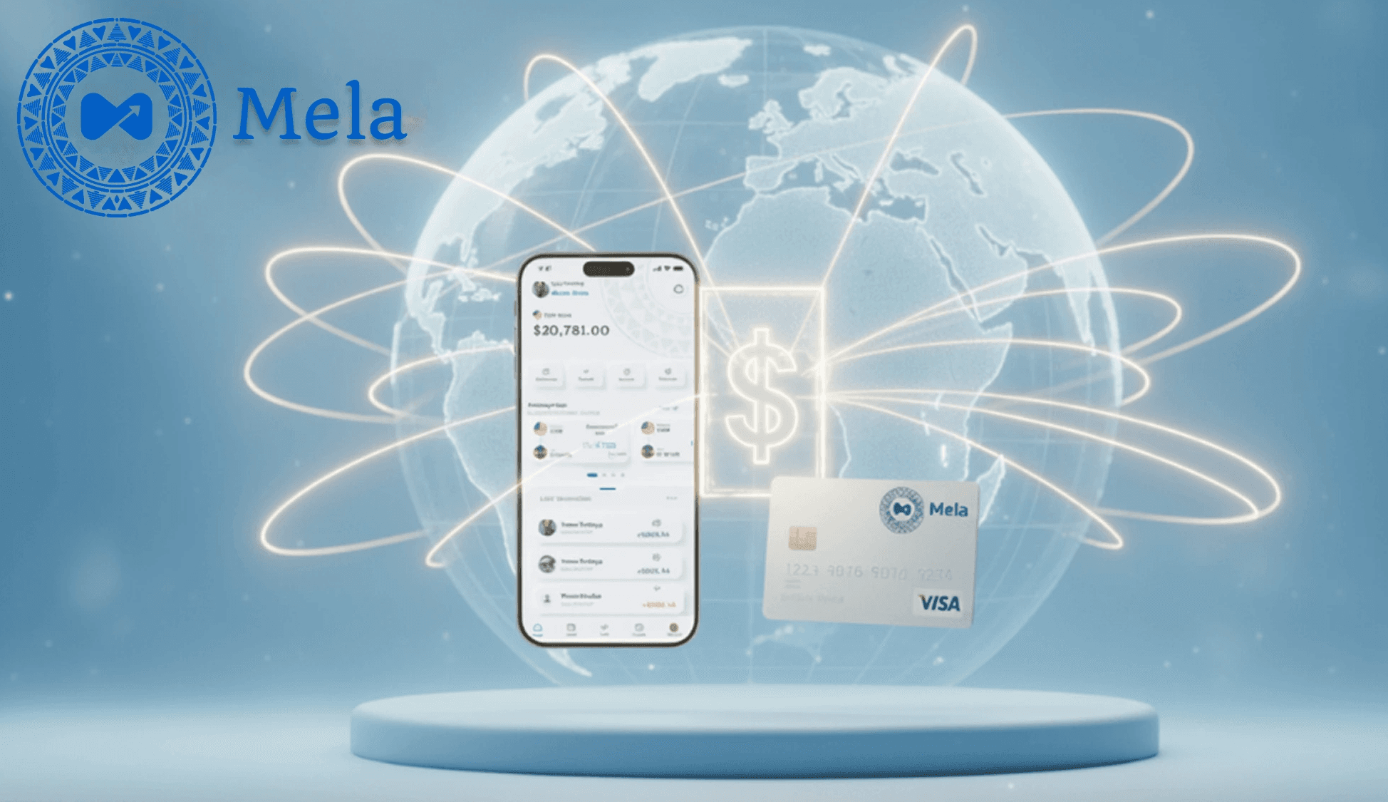 mela usd banking