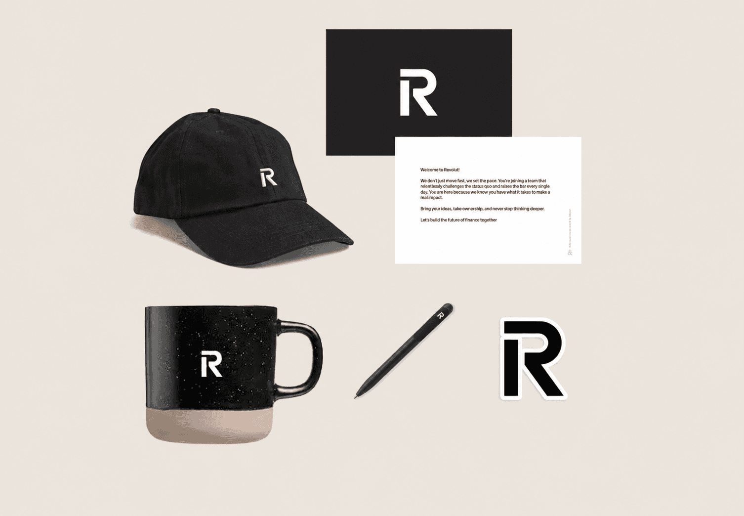 Revolut merch onboarding packs