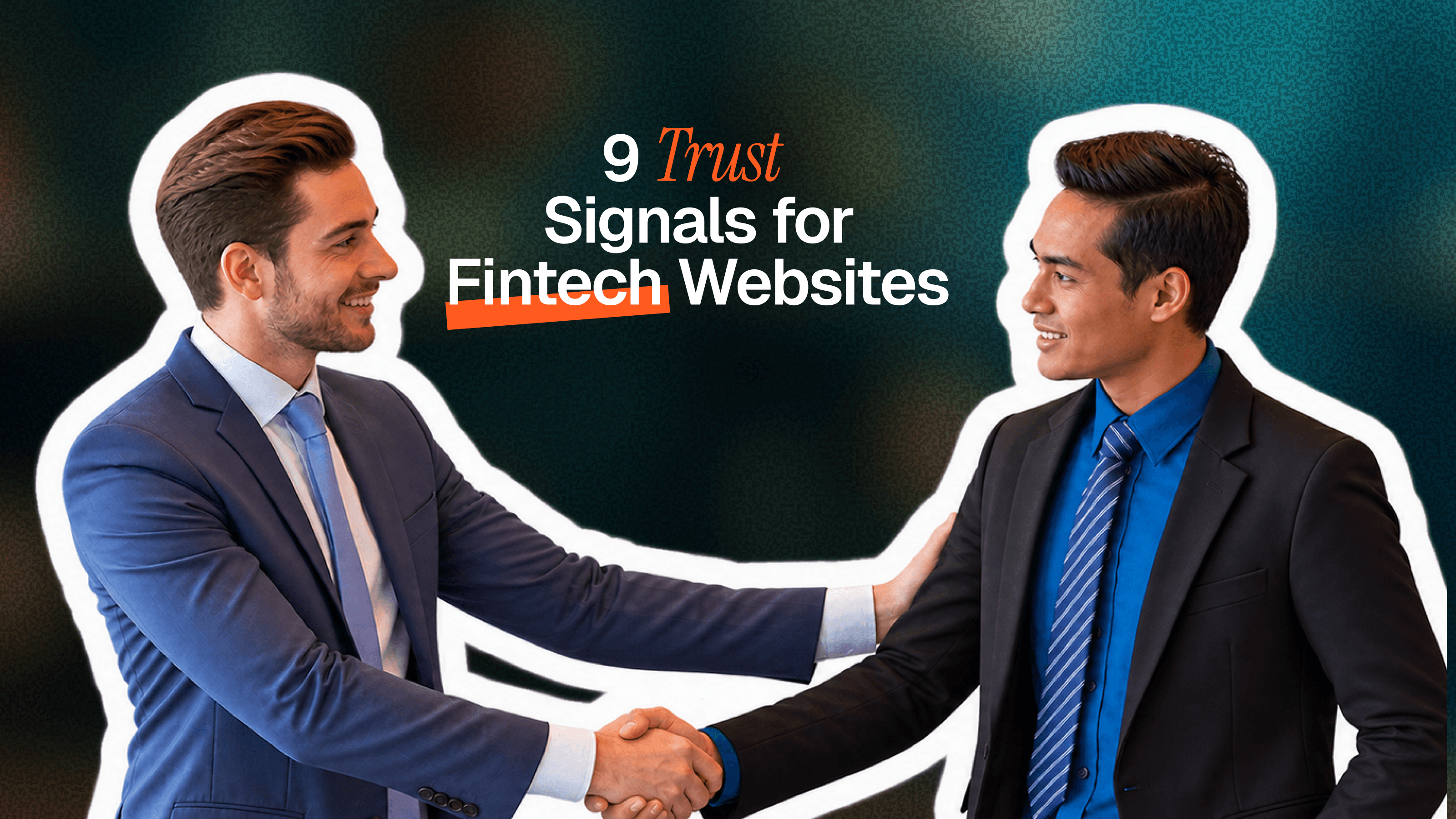 9 trust signals for fintech websites