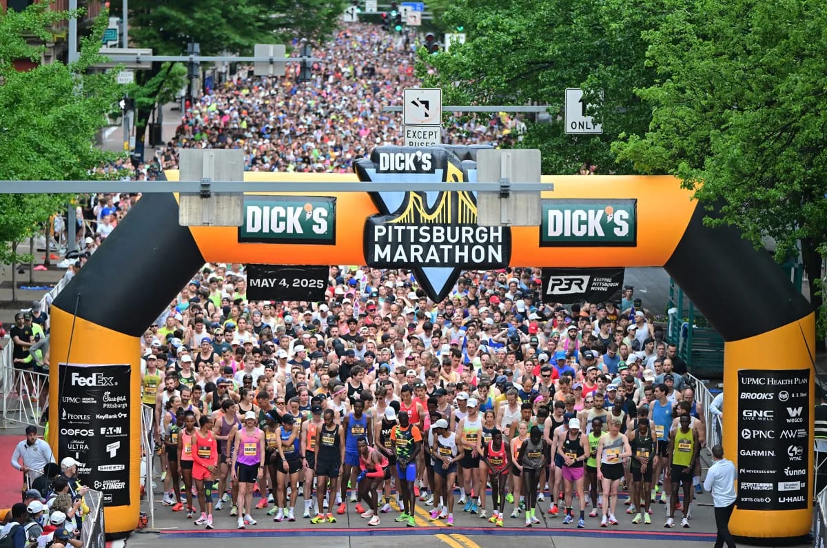Dick’s Sporting Goods Pittsburgh Marathon