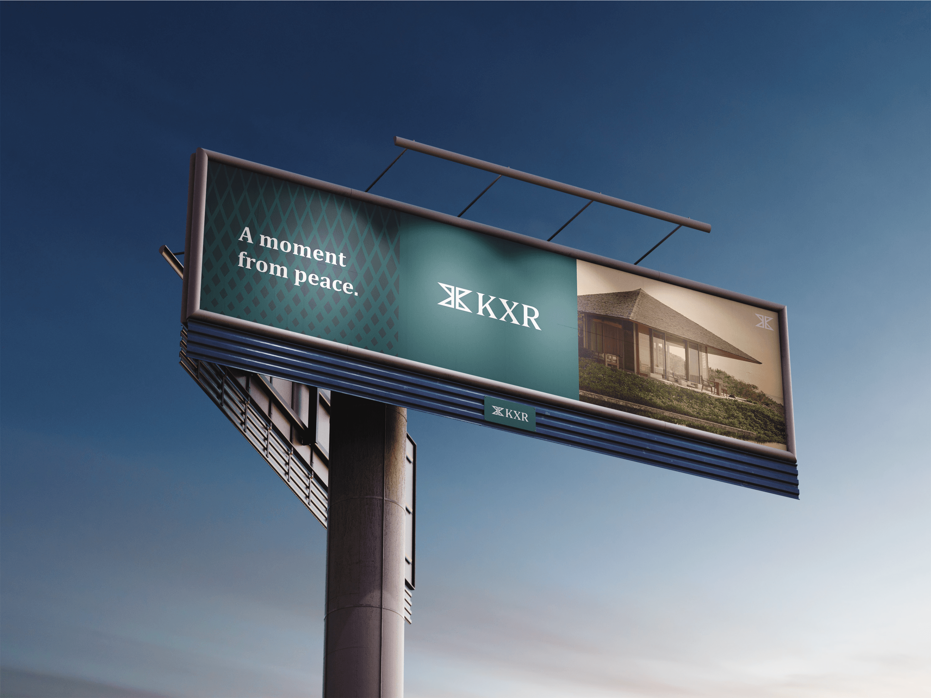 A woman with glasses stands in front of an orange light, creating a warm and inviting atmosphere.