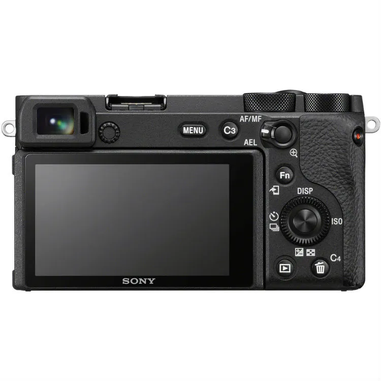 Sony a6600 body achterkant