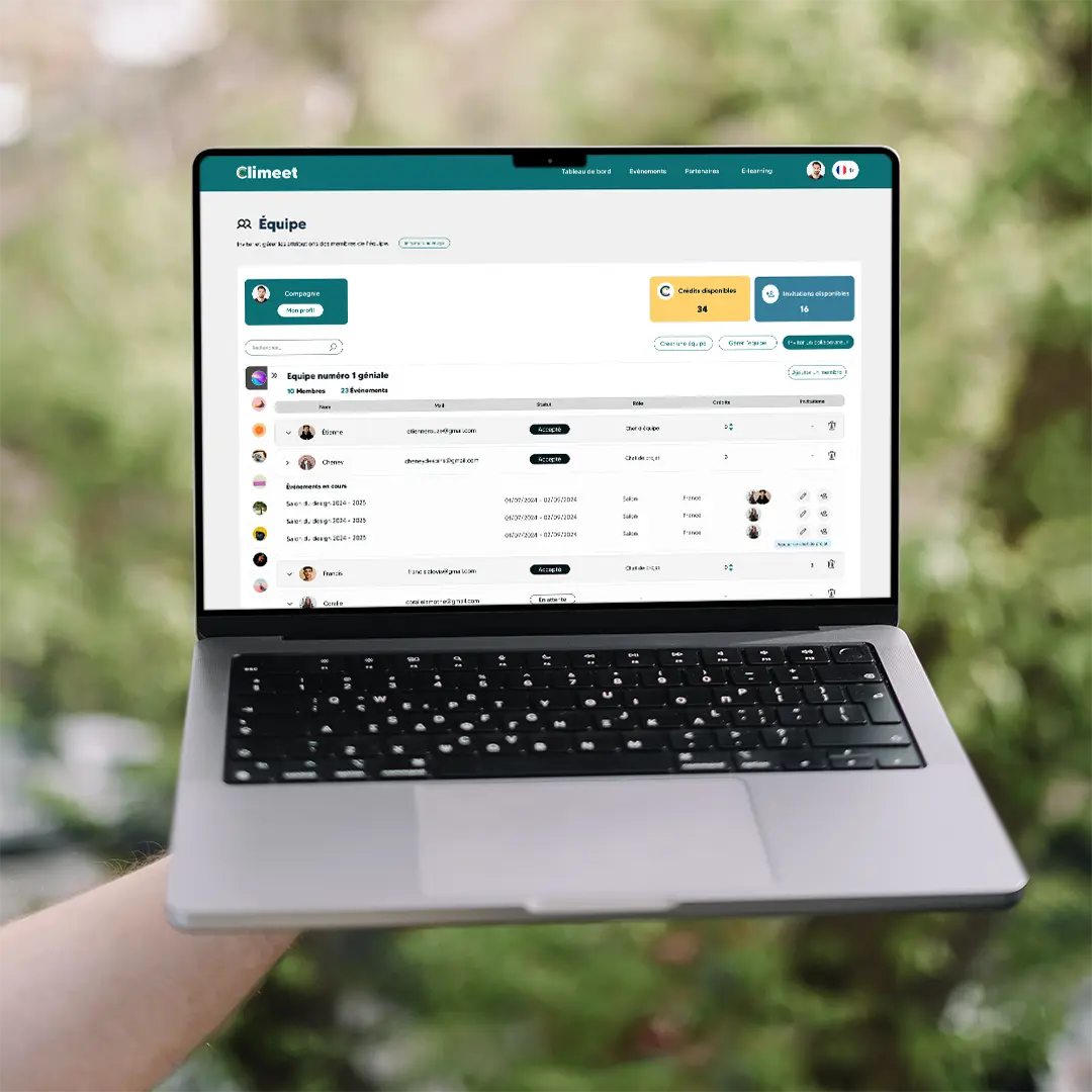Mockup climeet.events