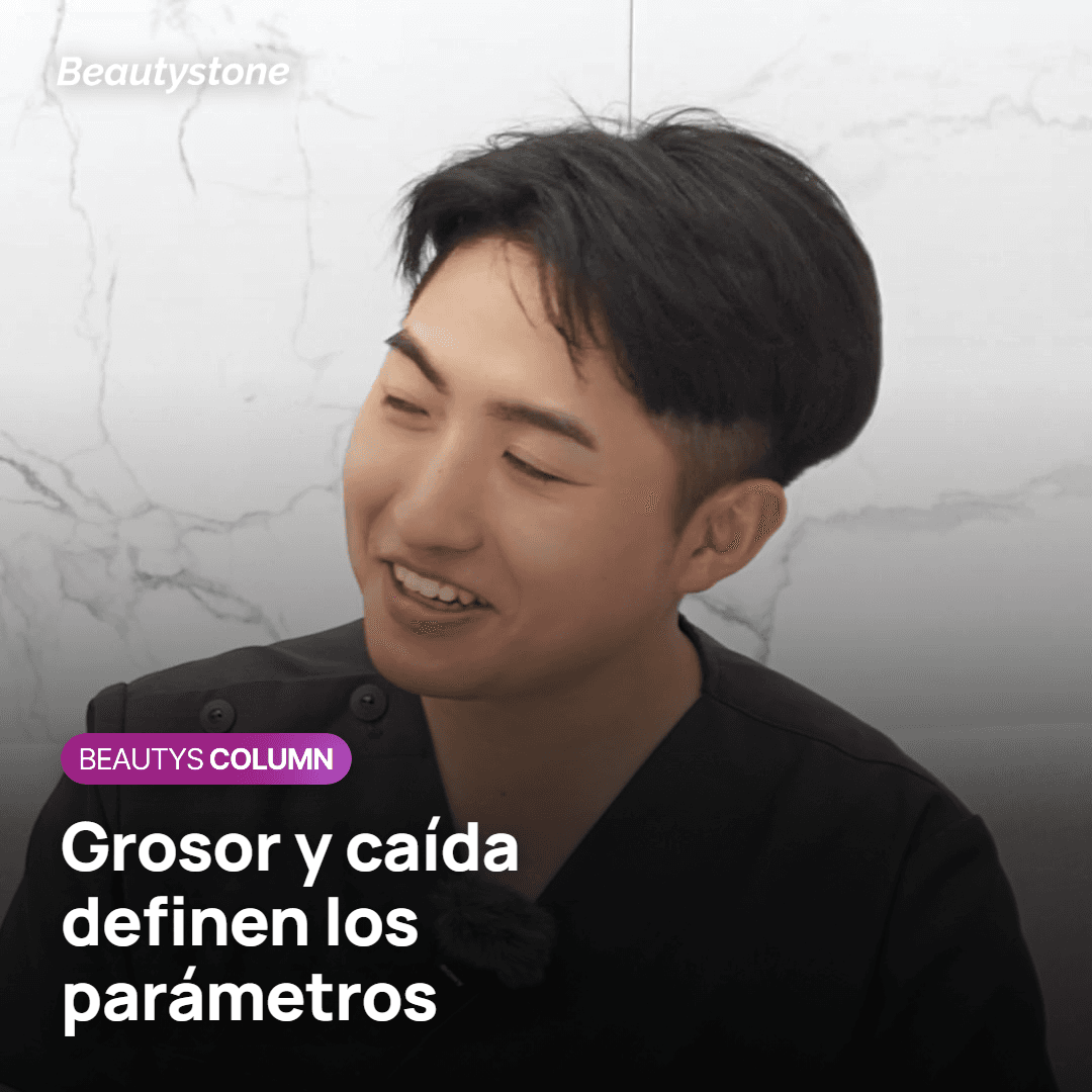 Consejo del doctor Wi Young-jin: los parametros deben ajustarse al grosor de la piel y al grado de caida
