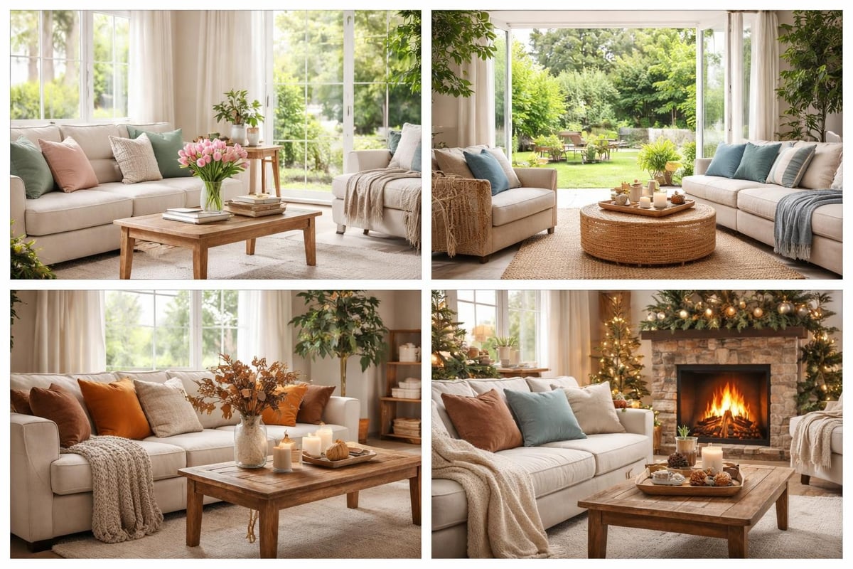 Seasonal staging adaptation strategies