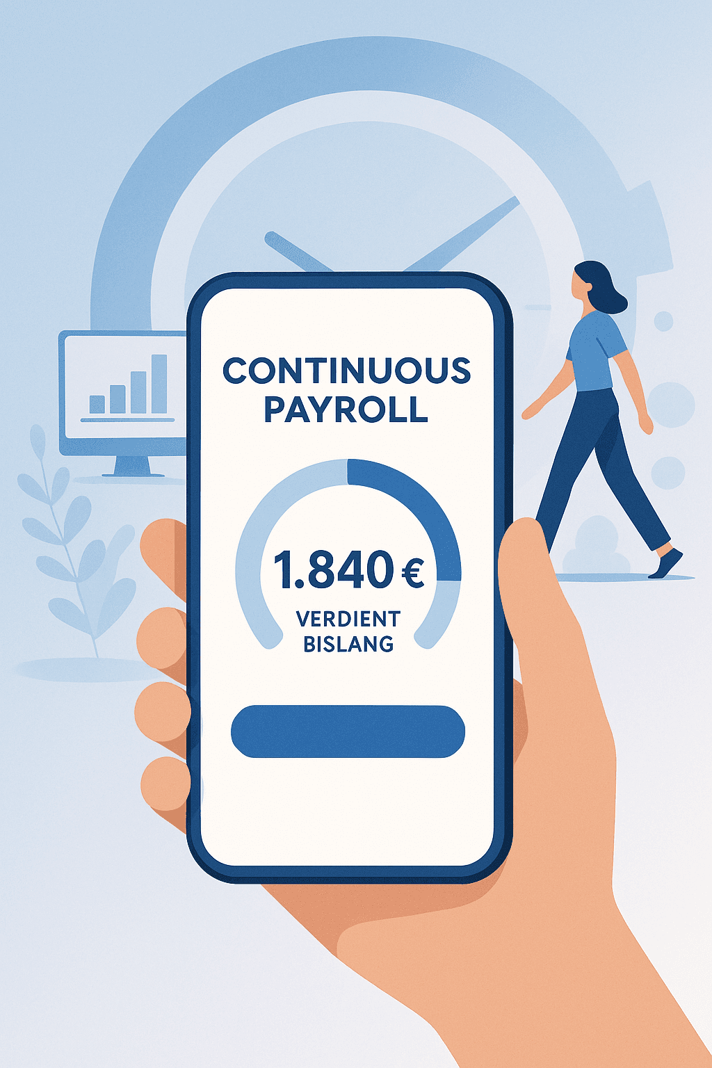 Continuous Payroll revolutioniert die Lohnabrechnung: Echtzeit-Gehaltsdaten, On-Demand Pay und weniger Fehler. So profitieren KMU und HR-Teams 2026.