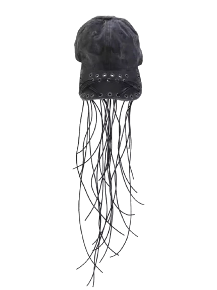 Denim Oilstring Hair Hat