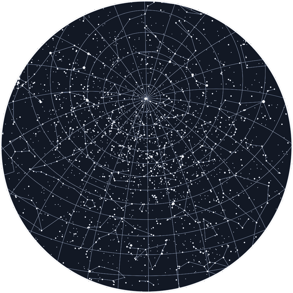 Custom Star Map (The Night We Met)