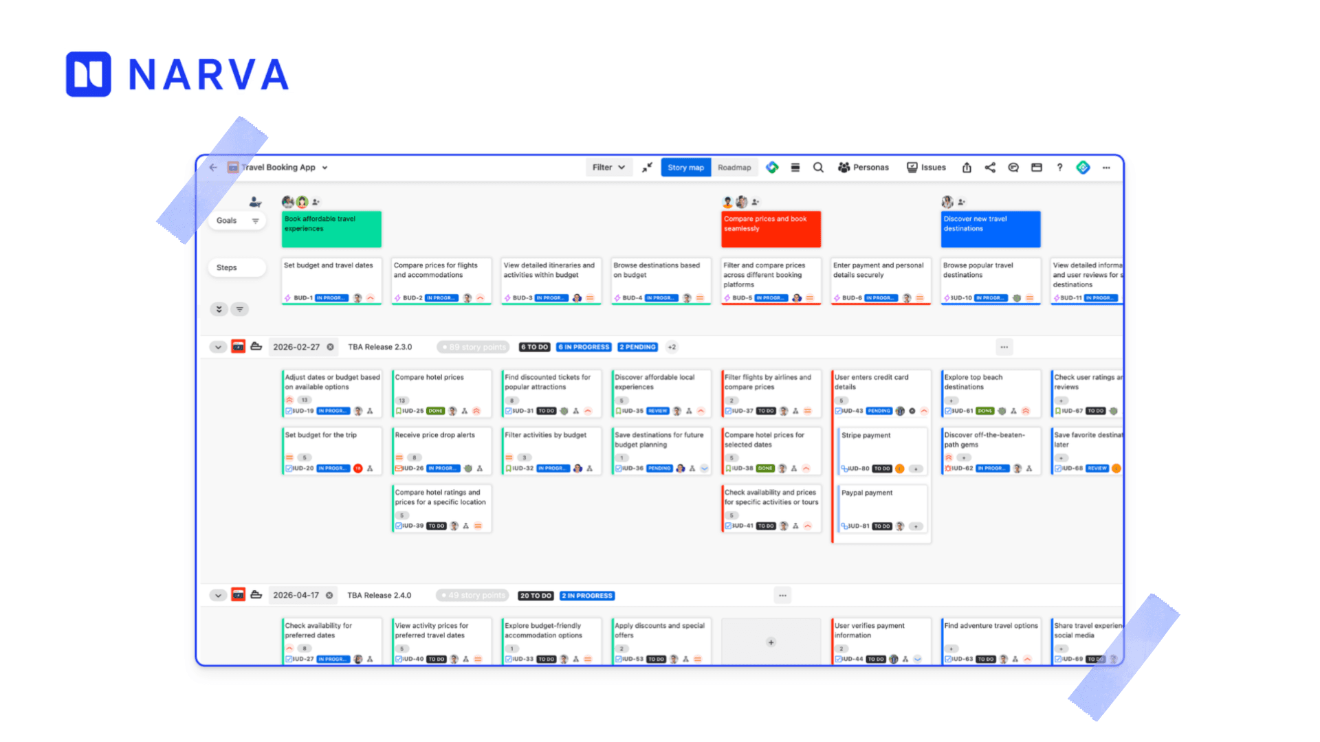 Manage epics in Jira