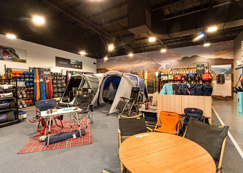 戶外登山運動專區 Outdoor gear sporting section