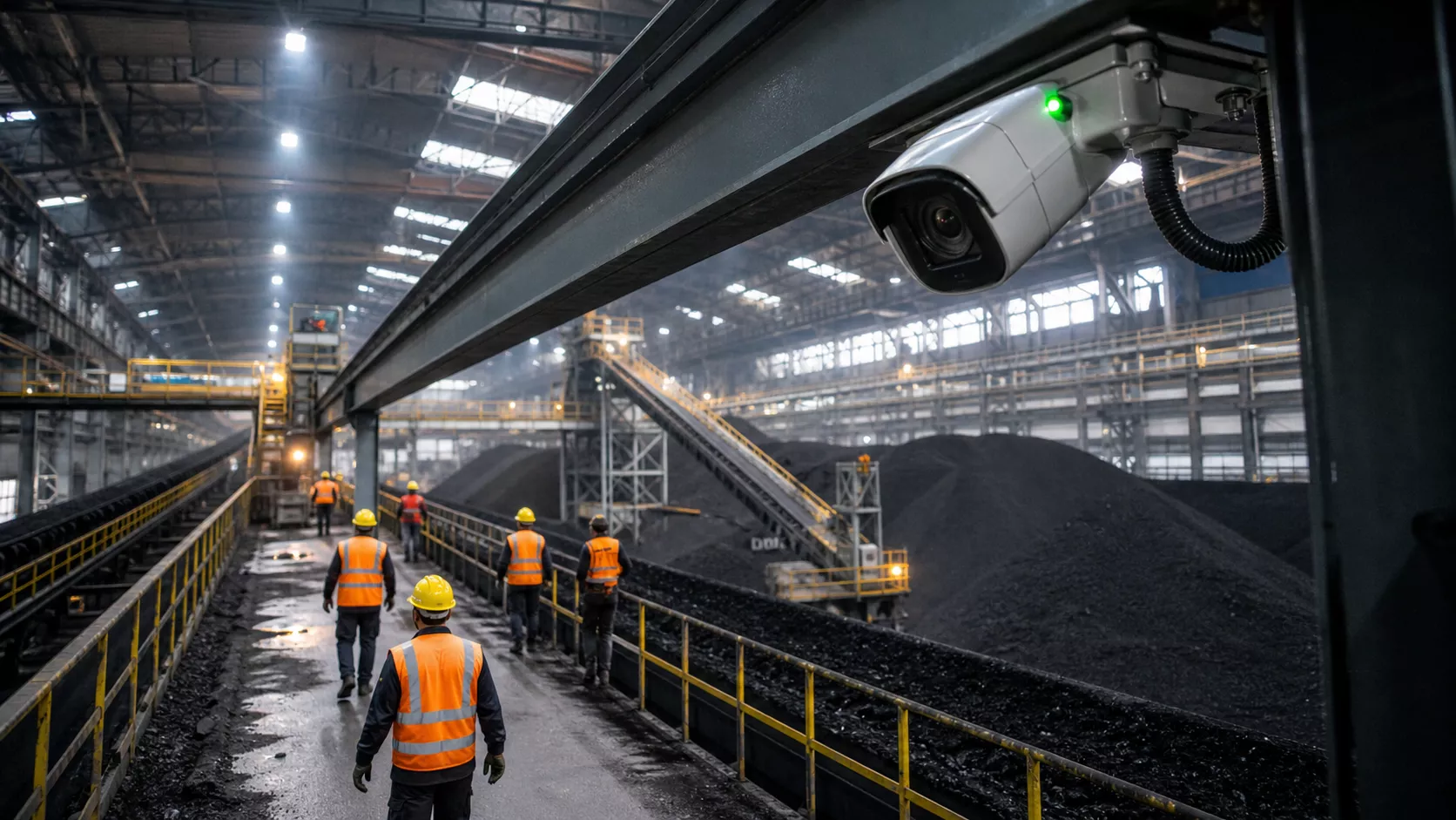 safety helment and vest detection