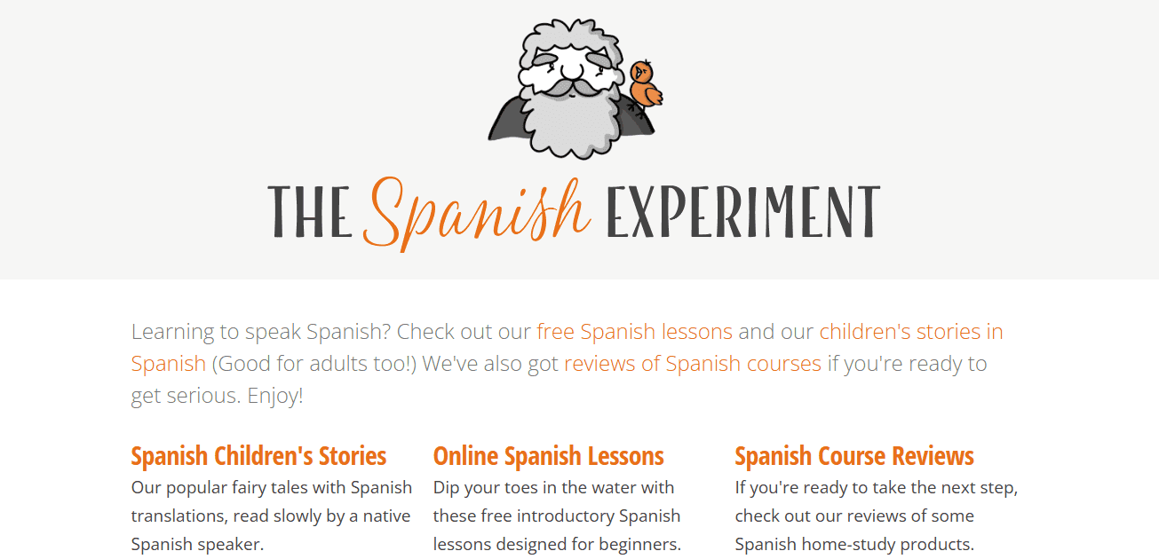 The Spanish Experiment