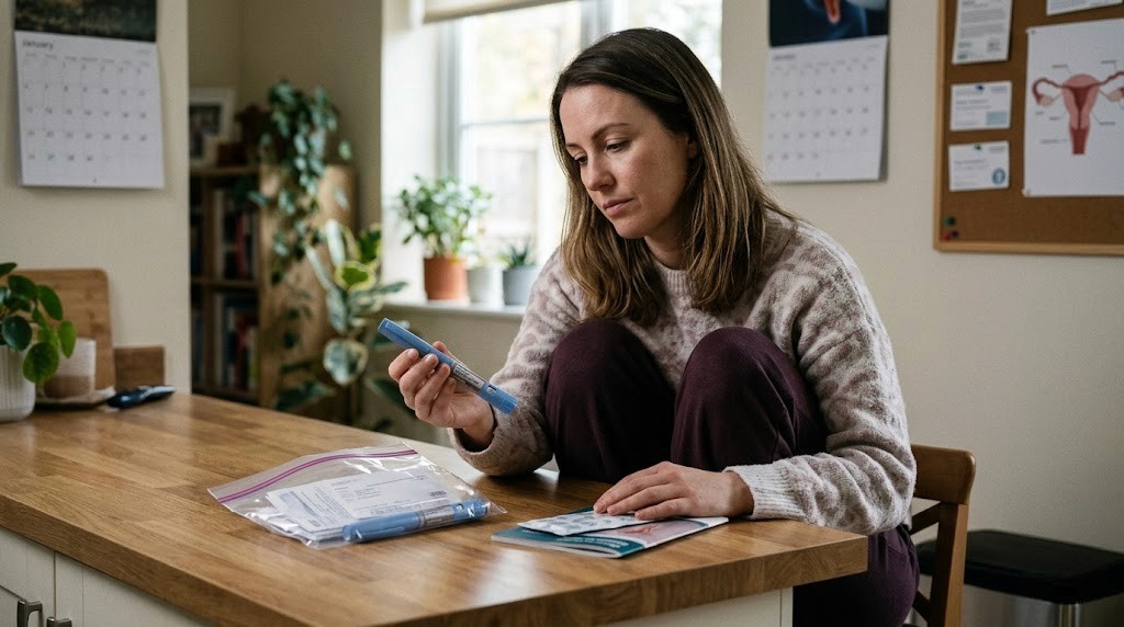 GLP-1 and endometriosis