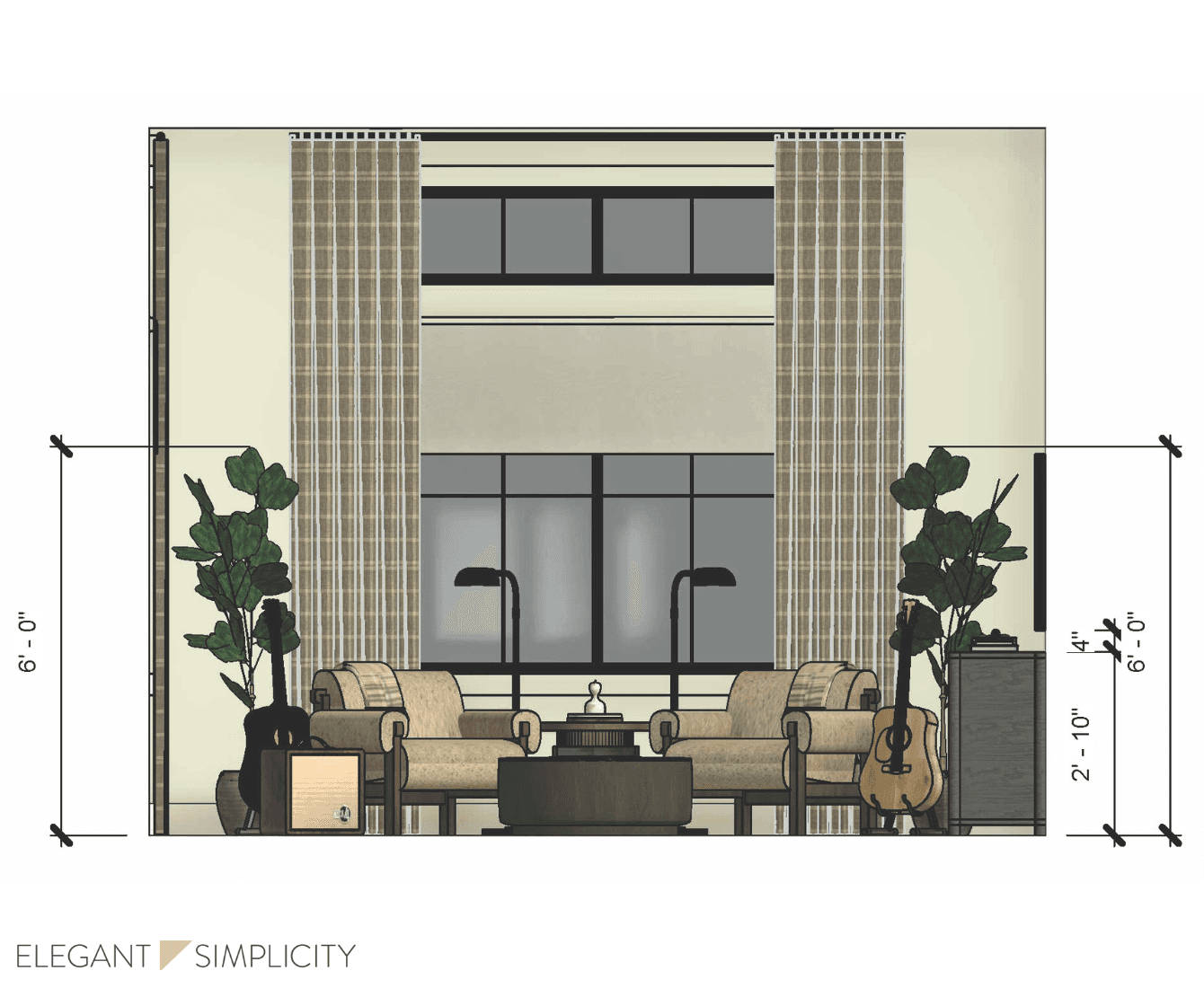 To help clients visualize + effectively communicate with contractors and other vendors, here are a handful of project details from the Woodinville House.