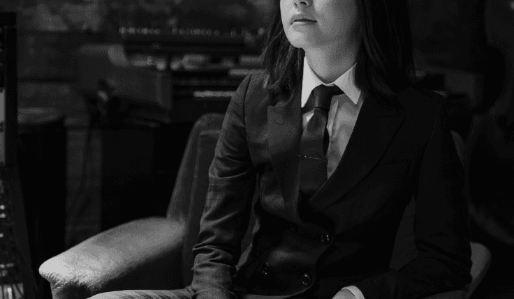 Suit for lesbian in Australia is made by Isadora Nim