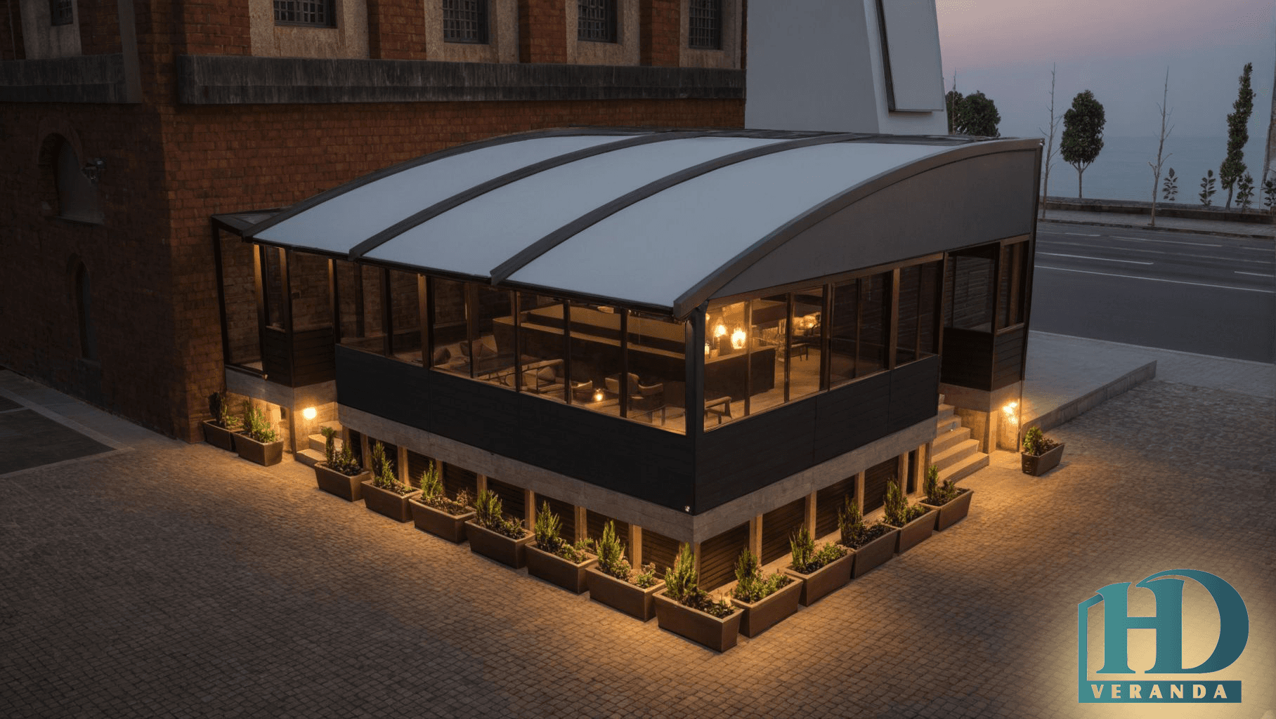 Frauen-Zoom-Aufnahme