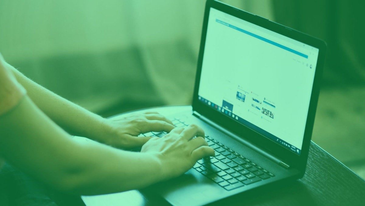 man using laptop - Why Do I Masturbate So Much