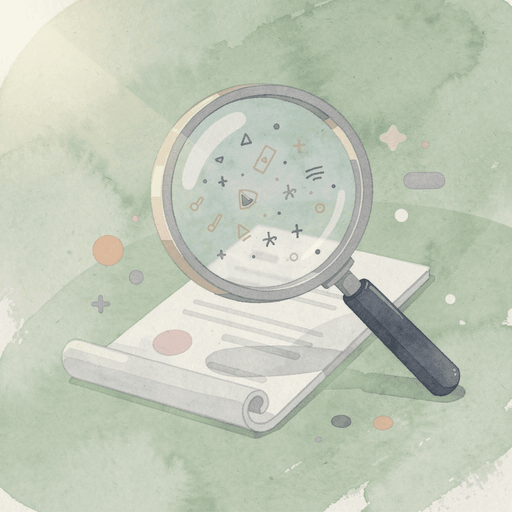 Magnifying glass examining legal documents representing research into Isotonix lawsuit eligibility
