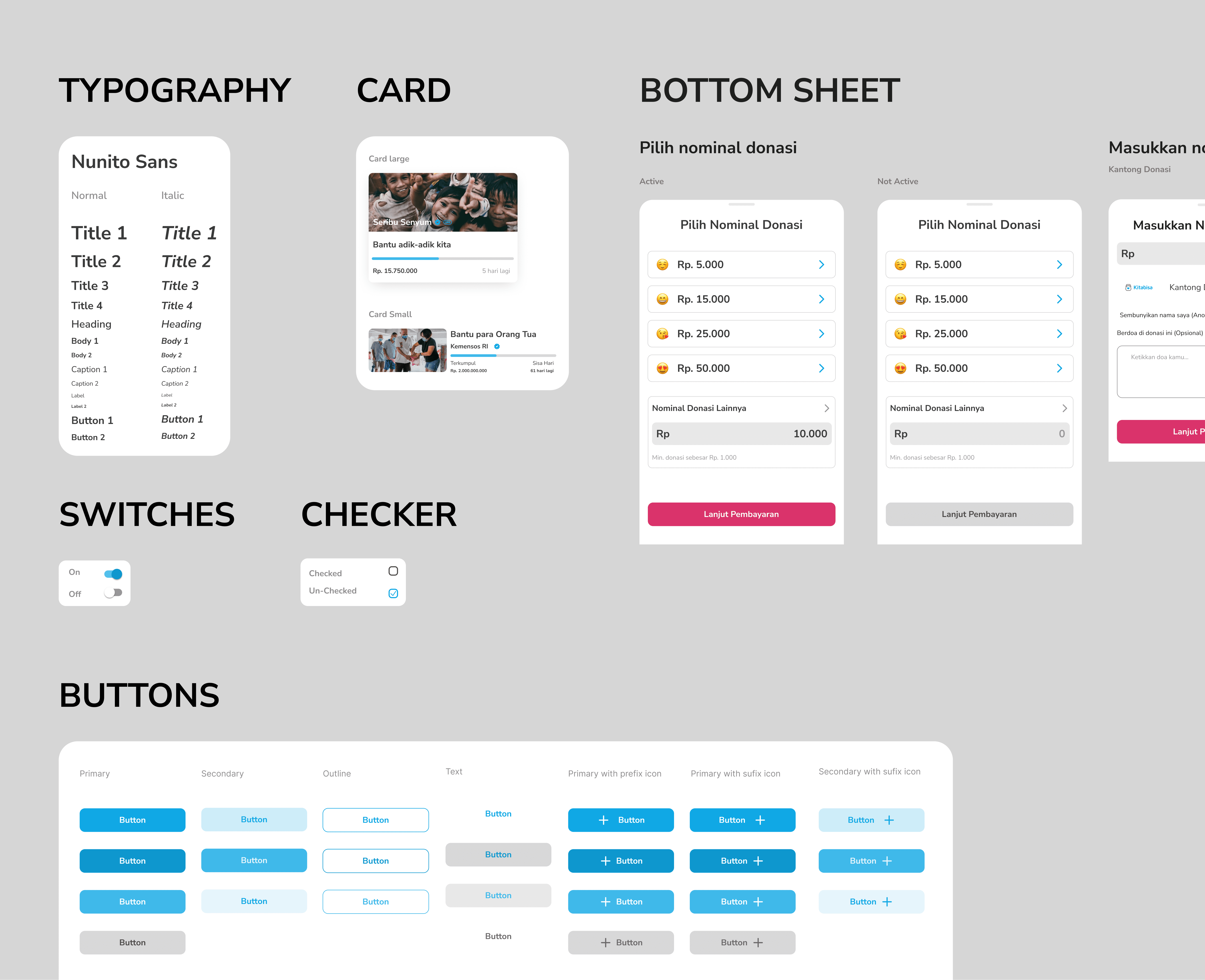 Kitabisa design system