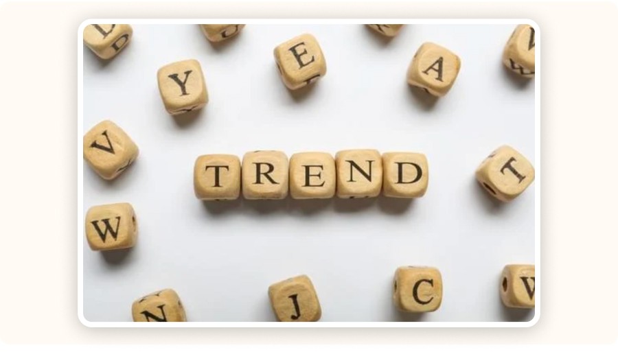 Le mot "trend"