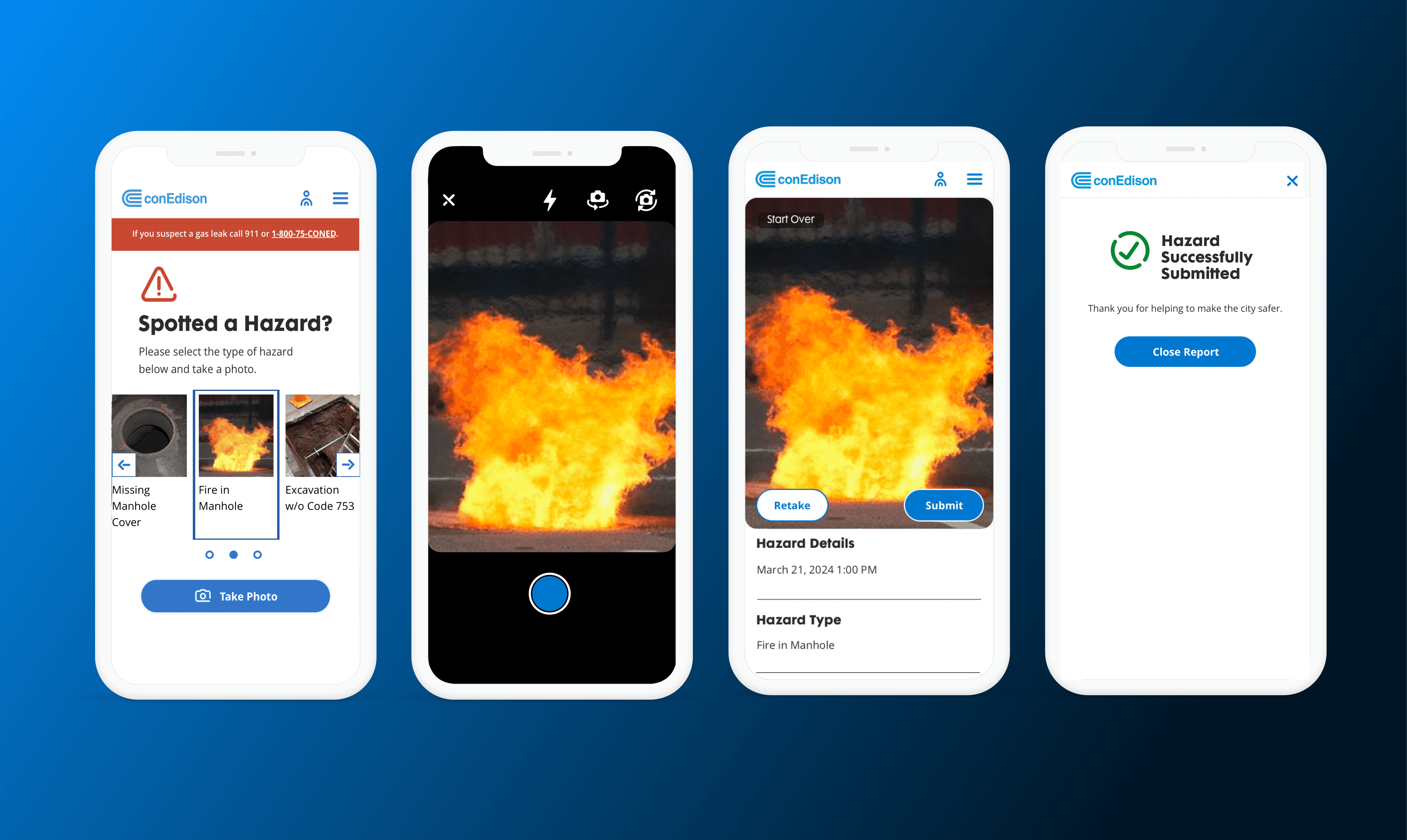 Hazard Report Workflow