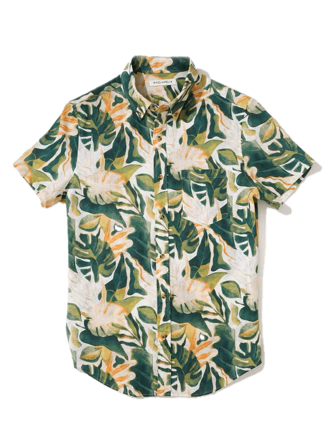 flat lay image of a shirt