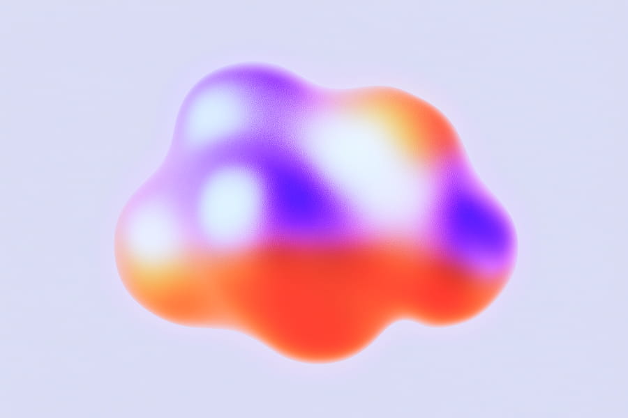 Abstract gradient in Sovendus Colors