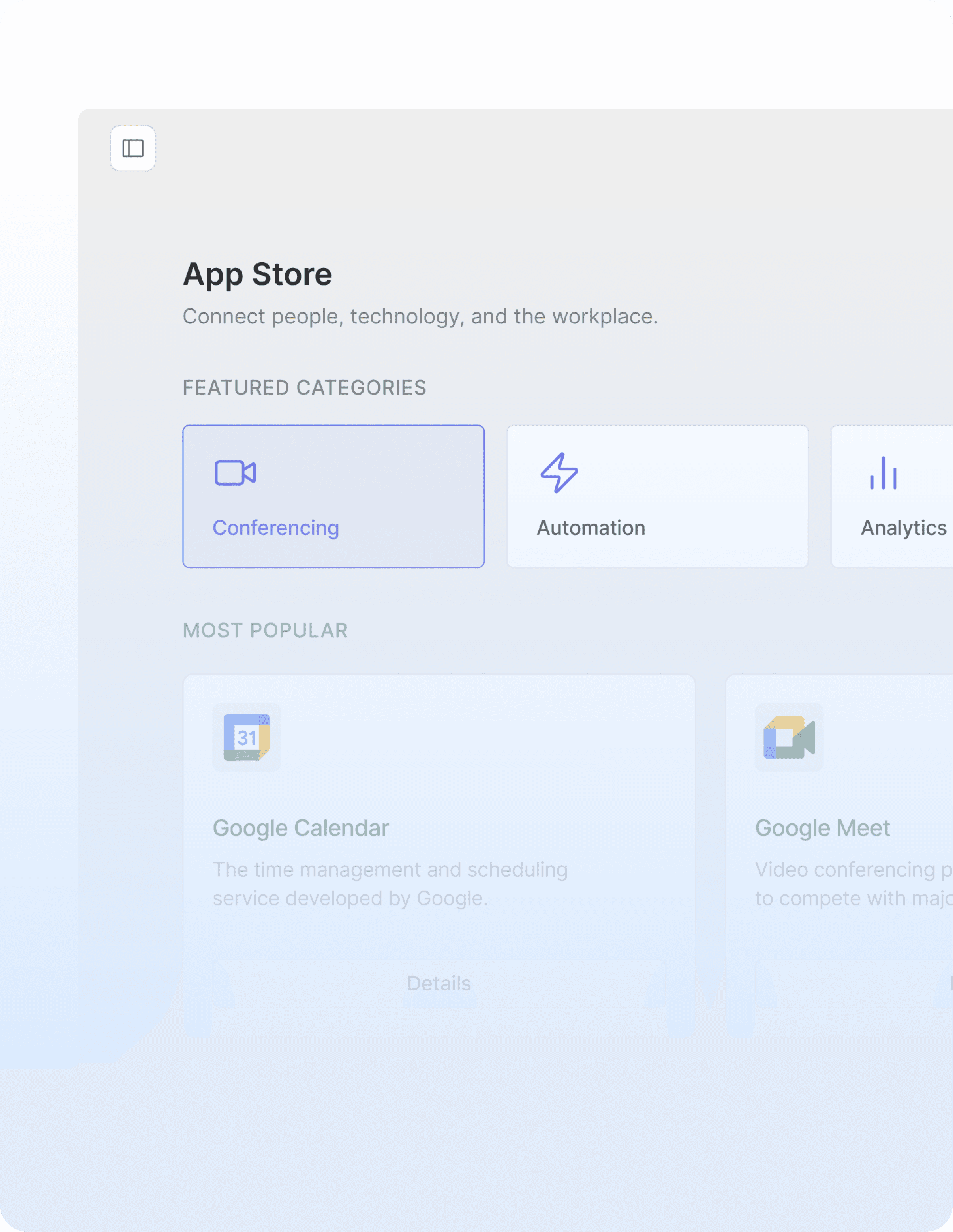 An image of Freelio's project ui