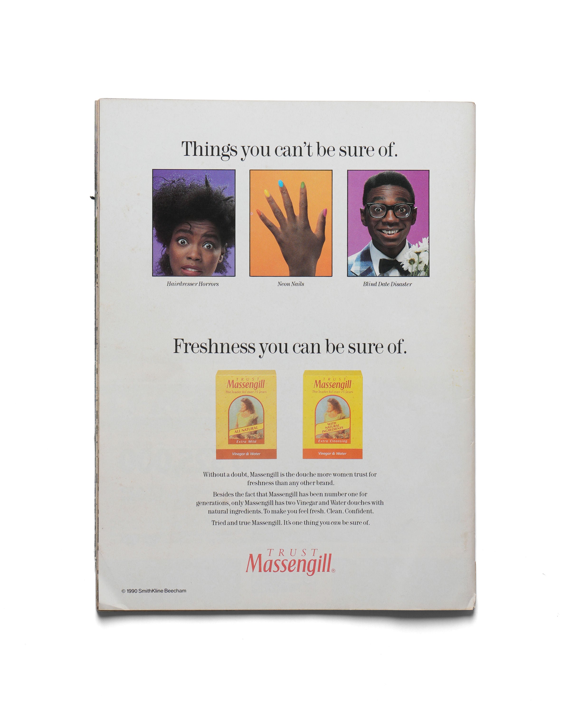 Black Beat - September 1991 - Back Cover