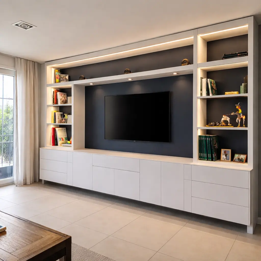 Wooden cabinet