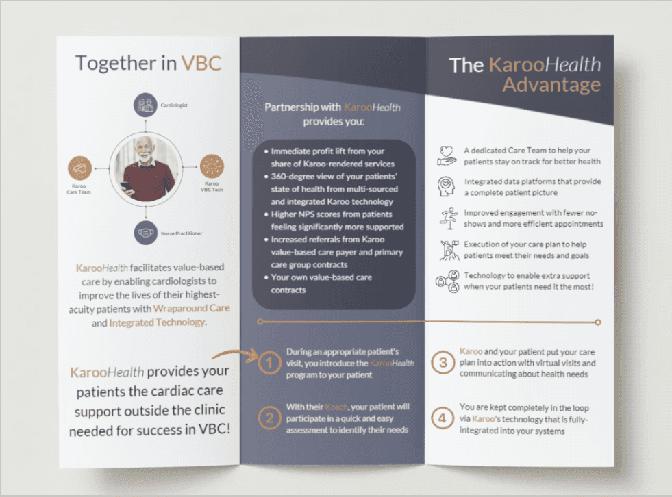 Soft paper placeholder for Karoo Health