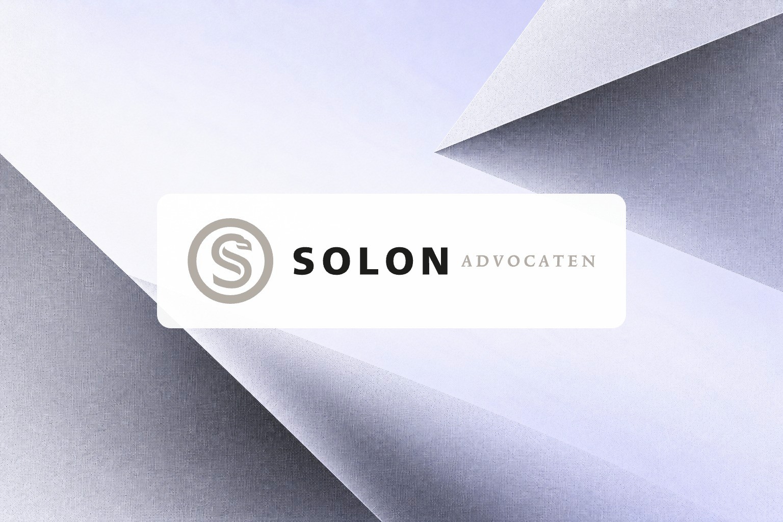 Solon Advocaten customer story, presented by Zeno