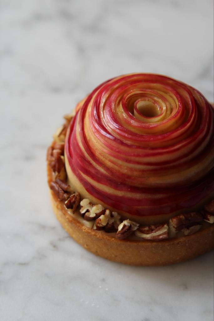 Gâteau de Savoie au miel de montagne
