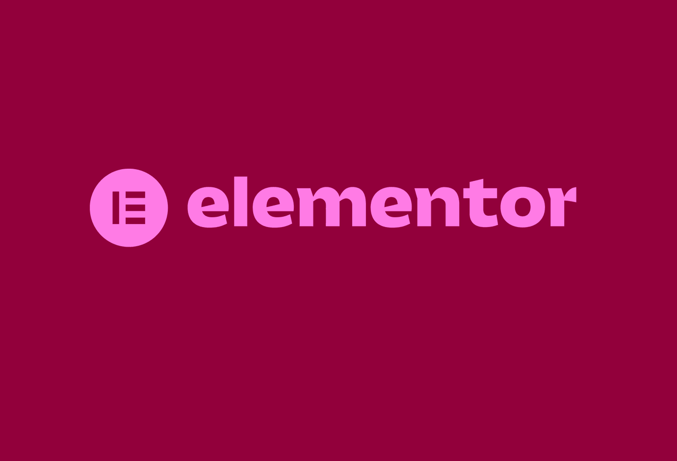 Official Elementor plugin logo