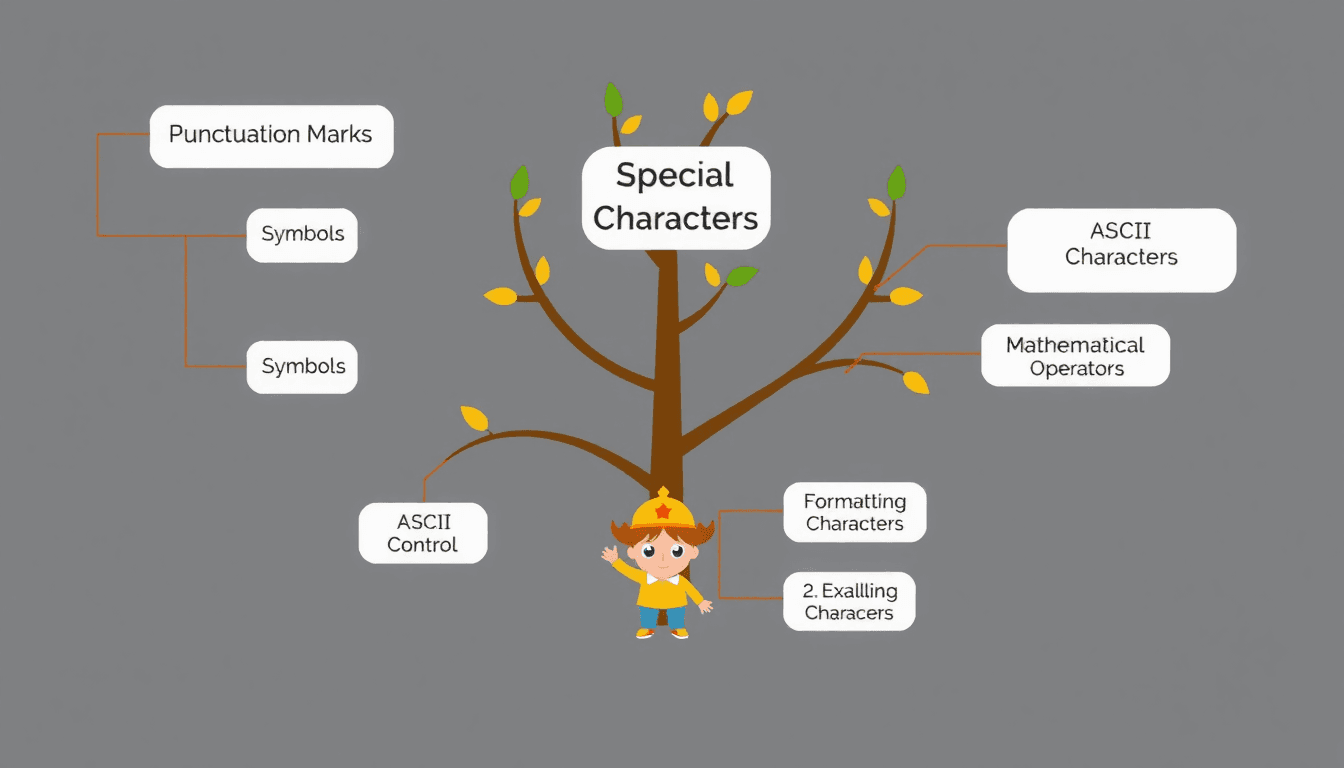 The Special Character Family Tree