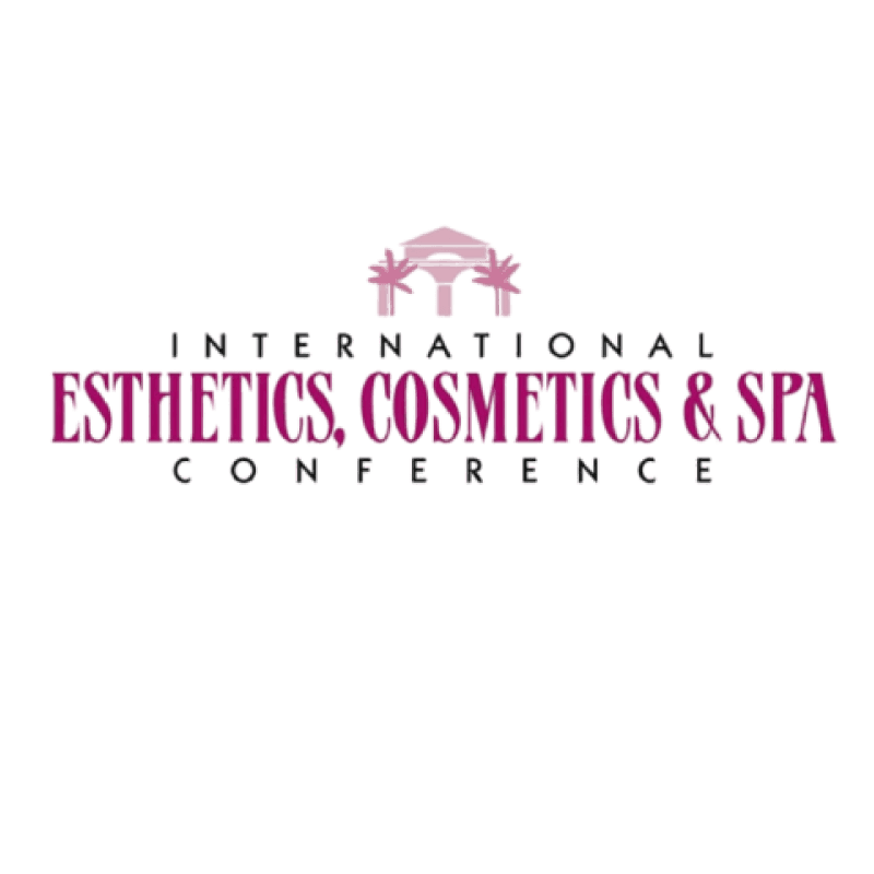 International Esthetics, Cosmetics & Spa Conference logo