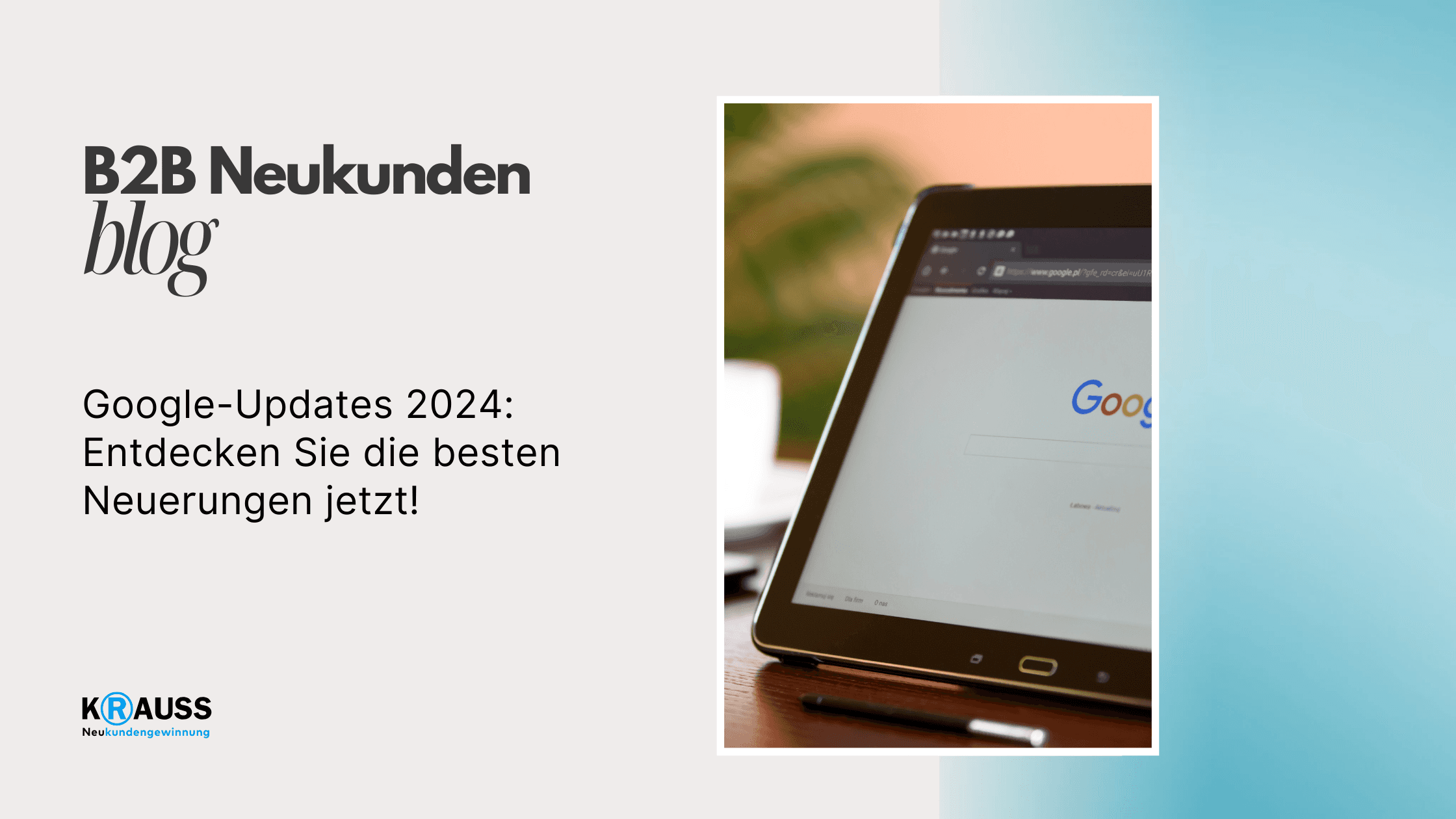 Google-Updates 2024: Entdecken Sie die besten Neuerungen jetzt!