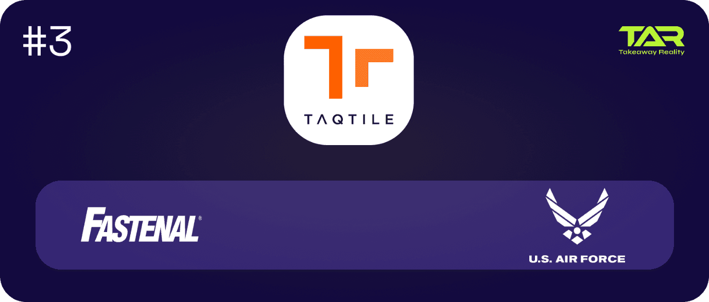 Enterprise AR and smart glasses solutions for manufacturing, automotive, and corporate training environments.