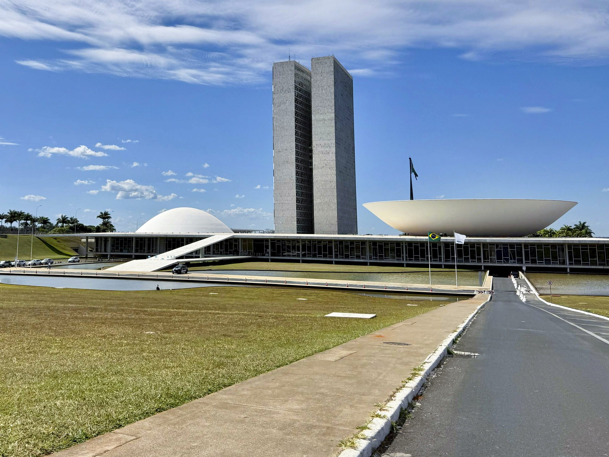 Fachada do Palácio do Congresso Nacional. Foto: Leonardo Sá/Agência Senado