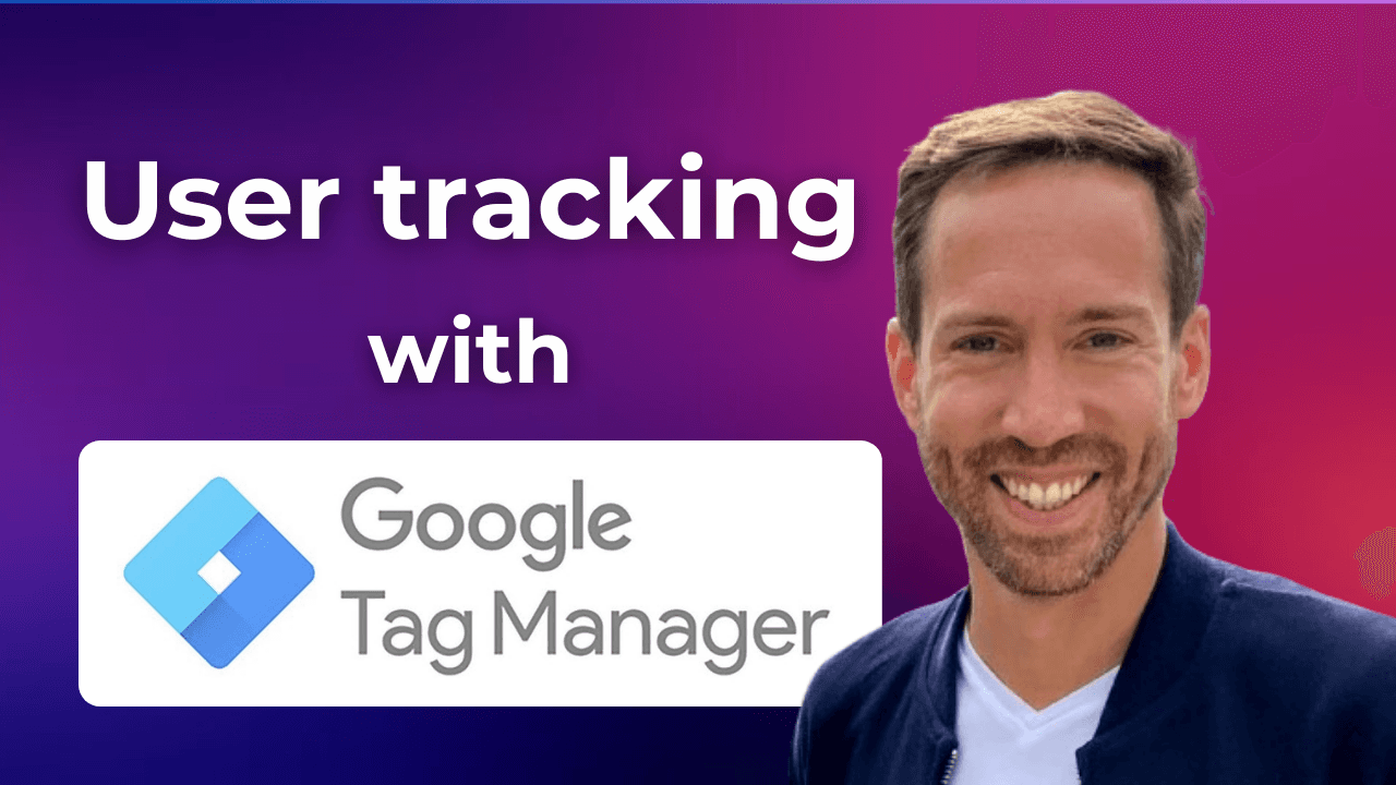 François Lecomte - Installing Google Tag Manager in 5 minutes