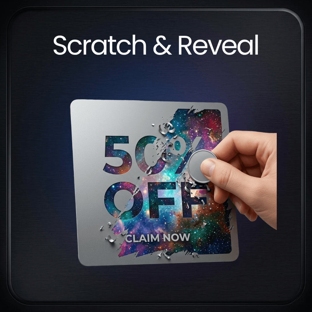 Nomad Digital - Products - Interactive / Gamified / Playable Ads - Scratch & Reveal