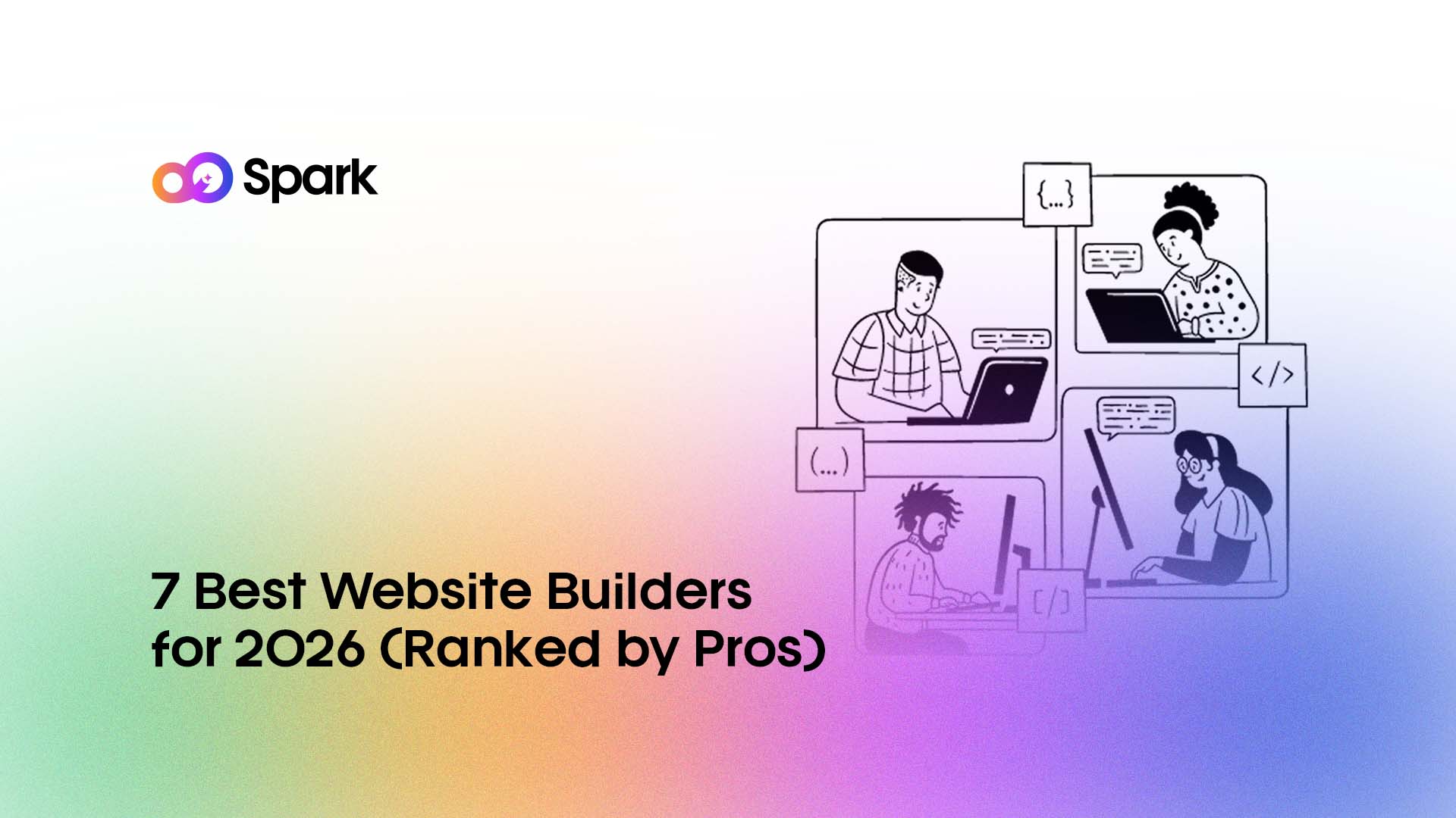 7 Best Website Builders 2026 Comparison (Ranked by Pros)